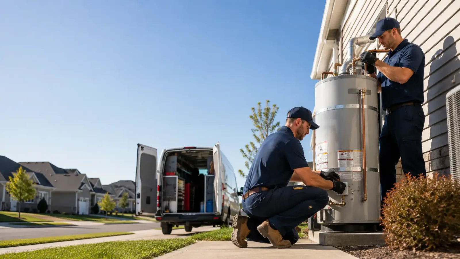 Water Heater Installation in Waterloo, IL